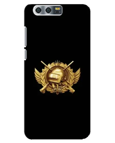 Чохол для Huawei Honor 9 (Glory 9, STF) з картинкою «PUBG — помаранчевий градієнт»
