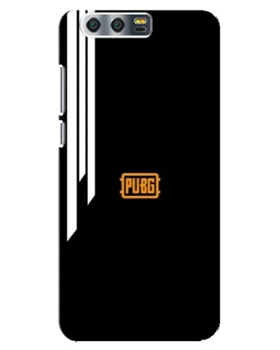 Чохол для Huawei Honor 9 (Glory 9, STF) з картинкою «PUBG — вертикальні лінії»