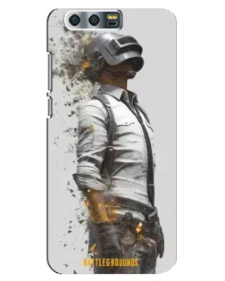 Чохол для Huawei Honor 9 (Glory 9, STF) з картинкою «PUBG — боєць у пилу» Чохол для Huawei Honor 9 (Glory 9, STF) з картинкою «PUBG — боєць у пилу»