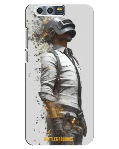 Чохол для Huawei Honor 9 (Glory 9, STF) з картинкою «PUBG — боєць у пилу»