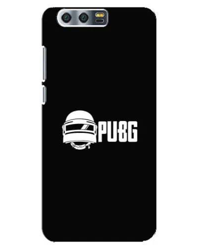 Чохол для Huawei Honor 9 (Glory 9, STF) з картинкою «PUBG — класичний лого»