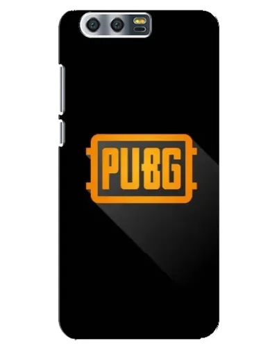 Чохол для Huawei Honor 9 (Glory 9, STF) з картинкою «PUBG — рамка лого»