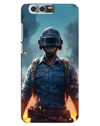 Чохол для Huawei Honor 9 (Glory 9, STF) з картинкою «PUBG — реалістичний герой»