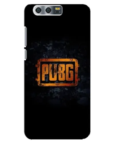 Чохол для Huawei Honor 9 (Glory 9, STF) з картинкою «PUBG — золотий логотип»