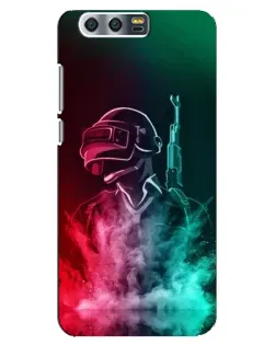 Чохол для Huawei Honor 9 (Glory 9, STF) з картинкою «PUBG — вогняний воїн» Чохол для Huawei Honor 9 (Glory 9, STF) з картинкою «PUBG — вогняний воїн»