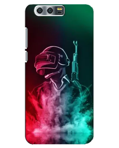 Чохол для Huawei Honor 9 (Glory 9, STF) з картинкою «PUBG — вогняний воїн»