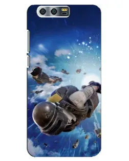 Чохол для Huawei Honor 9 (Glory 9, STF) з картинкою «Десант PUBG — стрибок» Чохол для Huawei Honor 9 (Glory 9, STF) з картинкою «Десант PUBG — стрибок»