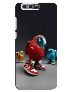 Чохол для Huawei Honor 9 (Glory 9, STF) з картинкою «Among Us — 3D стиль»