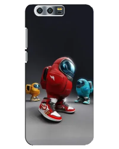 Чохол для Huawei Honor 9 (Glory 9, STF) з картинкою «Among Us — 3D стиль»