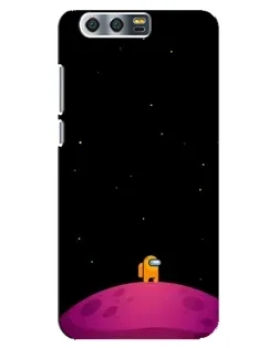 Чохол для Huawei Honor 9 (Glory 9, STF) з картинкою «Самотній герой на планеті»