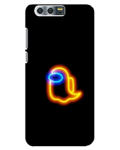 Чохол для Huawei Honor 9 (Glory 9, STF) з картинкою «Among Us неонове сяйво»