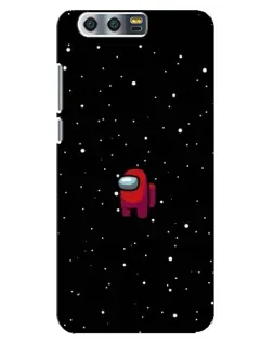 Чохол для Huawei Honor 9 (Glory 9, STF) з картинкою «Червоний Among Us»