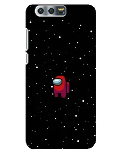 Чохол для Huawei Honor 9 (Glory 9, STF) з картинкою «Червоний Among Us»
