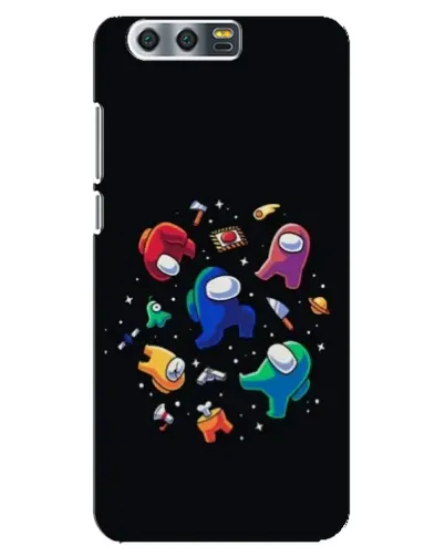 Чохол для Huawei Honor 9 (Glory 9, STF) з картинкою «Among Us космос»