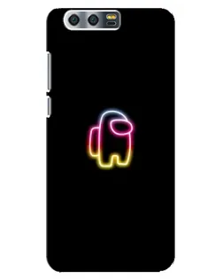 Чохол для Huawei Honor 9 (Glory 9, STF) з картинкою «Among Us градієнт»