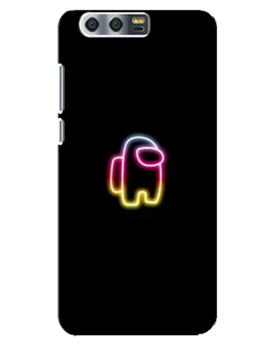 Чохол для Huawei Honor 9 (Glory 9, STF) з картинкою «Among Us градієнт»