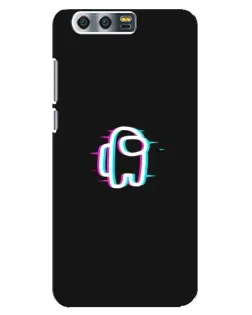Чохол для Huawei Honor 9 (Glory 9, STF) з картинкою «Among Us неон»