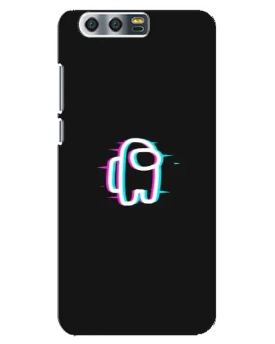 Чохол для Huawei Honor 9 (Glory 9, STF) з картинкою «Among Us неон»