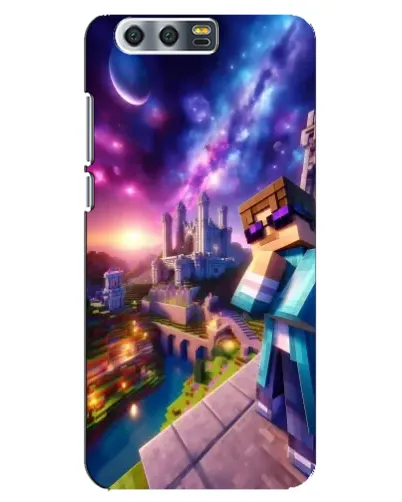 Чохол для Huawei Honor 9 (Glory 9, STF) з картинкою «Стів та космос»