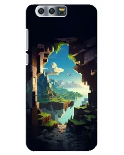 Чохол для Huawei Honor 9 (Glory 9, STF) з картинкою «Вид з печери»