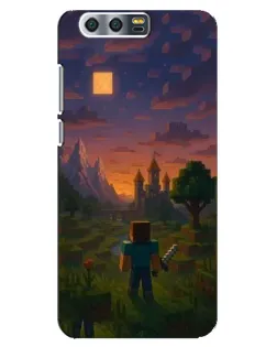 Чохол для Huawei Honor 9 (Glory 9, STF) з картинкою «Стів біля вежі»