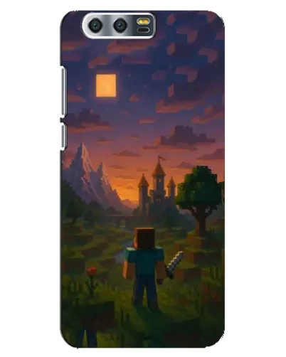 Чохол для Huawei Honor 9 (Glory 9, STF) з картинкою «Стів біля вежі»