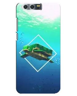 Чохол для Huawei Honor 9 (Glory 9, STF) з картинкою «Черепаха Minecraft» Чохол для Huawei Honor 9 (Glory 9, STF) з картинкою «Черепаха Minecraft»