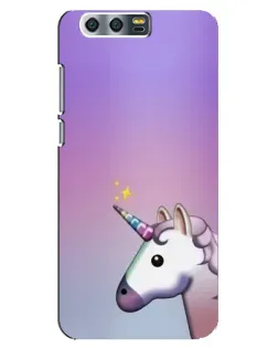 Чохол для Huawei Honor 9 (Glory 9, STF) з картинкою «Єдиноріг градієнт»