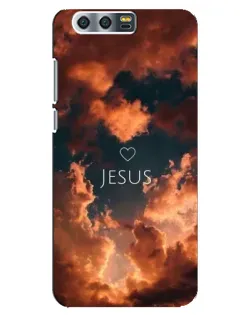 Чохол для Huawei Honor 9 (Glory 9, STF) з картинкою «Сяйво Імені Jesus»