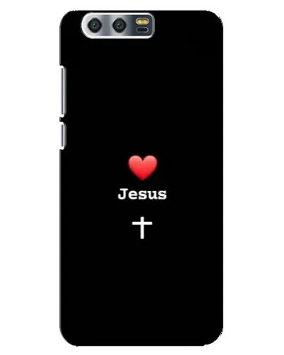 Чохол для Huawei Honor 9 (Glory 9, STF) з картинкою «Серце - Jesus» Чохол для Huawei Honor 9 (Glory 9, STF) з картинкою «Серце - Jesus»