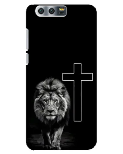 Чохол для Huawei Honor 9 (Glory 9, STF) з картинкою «Лев та Хрест» Чохол для Huawei Honor 9 (Glory 9, STF) з картинкою «Лев та Хрест»