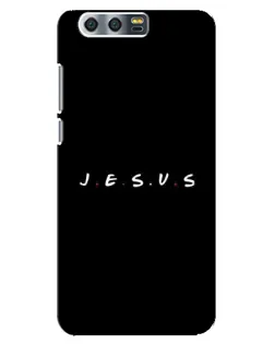 Чохол для Huawei Honor 9 (Glory 9, STF) з картинкою «Крапки віри J.E.S.U.S.»