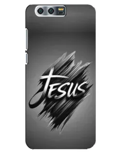 Чохол для Huawei Honor 9 (Glory 9, STF) з картинкою «Напис Jesus Graffiti»