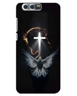 Чохол для Huawei Honor 9 (Glory 9, STF) з картинкою «Голуб та Світло»