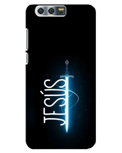Чохол для Huawei Honor 9 (Glory 9, STF) з картинкою «Меч Духа Jesus» Чохол для Huawei Honor 9 (Glory 9, STF) з картинкою «Меч Духа Jesus»