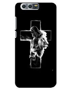 Чехол для Huawei Honor 9 (Glory 9, STF) с картинкой «Сияющий крест Jesus» Чехол для Huawei Honor 9 (Glory 9, STF) с картинкой «Сияющий крест Jesus»