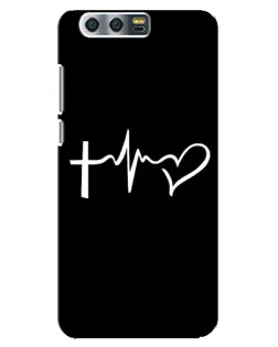 Чехол для Huawei Honor 9 (Glory 9, STF) с картинкой «Пульс веры» Чехол для Huawei Honor 9 (Glory 9, STF) с картинкой «Пульс веры»