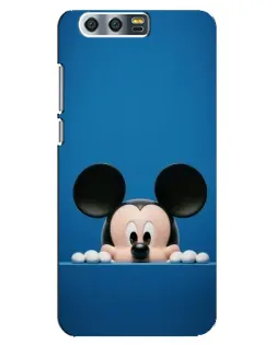 Чохол для Huawei Honor 9 (Glory 9, STF) з картинкою «Міккі виглядає»