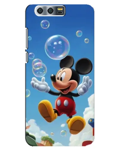 Чохол для Huawei Honor 9 (Glory 9, STF) з картинкою «Mickey та мильні бульбашки» Чохол для Huawei Honor 9 (Glory 9, STF) з картинкою «Mickey та мильні бульбашки»