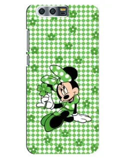 Чохол для Huawei Honor 9 (Glory 9, STF) з картинкою «Mickey в клітинку»