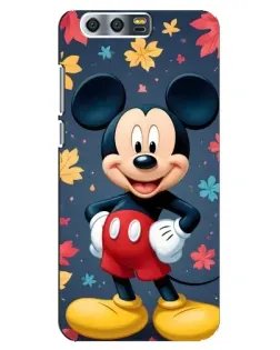 Чохол для Huawei Honor 9 (Glory 9, STF) з картинкою «Осінній Mickey Mouse»