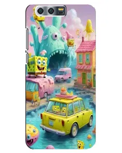 Чохол для Huawei Honor 9 (Glory 9, STF) з картинкою «Монстр-трак пригоди»
