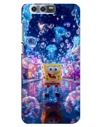 Чохол для Huawei Honor 9 (Glory 9, STF) з картинкою «Неоновий океан»