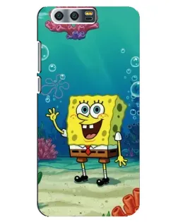 Чохол для Huawei Honor 9 (Glory 9, STF) з картинкою «Підводний привіт»