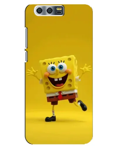 Чохол для Huawei Honor 9 (Glory 9, STF) з картинкою «Позитивний Губка Боб»