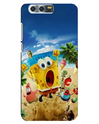 Чохол для Huawei Honor 9 (Glory 9, STF) з картинкою «Розваги на пляжі»