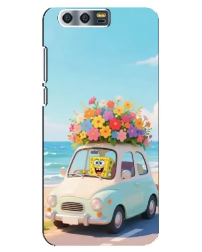 Чохол для Huawei Honor 9 (Glory 9, STF) з картинкою «Автомобільна подорож»