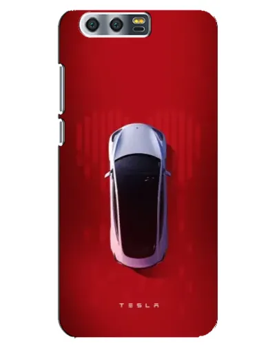 Чохол для Huawei Honor 9 (Glory 9, STF) з картинкою «Tesla Top View»
