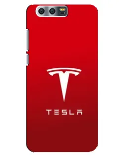 Чохол для Huawei Honor 9 (Glory 9, STF) з картинкою «Tesla Red Classic»