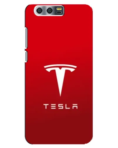 Чохол для Huawei Honor 9 (Glory 9, STF) з картинкою «Tesla Red Classic»